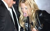 Wicked.com Jessica Drake 215522 Busty Fem Jessica Drake Is Doing Blowjob To A Group Of Men Under The Rain
