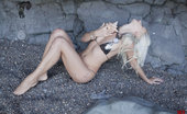Sex Art Nika N Profunda Always Tempting, Nika'S Youthful Exuberance And Seductive Demeanor Is Highly Engaging As She Strips Her Silver Bikini And Tease Her Fans With Wide Open Poses At The Rocky Beach. Antares

