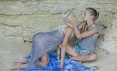 Sex Art Milena D & Nika N 216632 Emprego In Their Secret Rendezvous Point Inside A Sea Cave, Nika And Milena Savor Each Other'S Sweet And Pink Pussy. Antares
