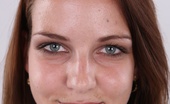 Czech Casting Veronika (2770) 216991 Do You Prefer Brunettes Or Blondes? Blondes, You Say? Well, Today You Might Change Your Opinion Forever. Veronika, A 26 Years Old Brunette, Is A Divine Creature. Sweet Innocent Face, Lips With Color Of Ripe Cherry And Raven-Colored Hair And Body Full Of L