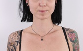 Czech Casting Lucie (7702) 217170 Time To Time We Have Here A Girl That Quite Doesn'T Fit Amongst The Others. Lucie Is One Of Them. Not That She Wouldn'T Be Pretty Or Hot, She Is Both. The Difference Is That Not Many Girls Here Have Half Of Their Bodies Covered By Tattoos. Lucie Does. And