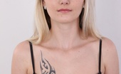 Czech Casting Sandra (4288) 217370 Sweet And Dangerous. That'S What Comes To Your Mind When You See Sandra Naked. And You Lose All Blood From Your Head As Well, But That'S A Different Story. Sandra Is A Sweet Blonde, But Her Sweet Body Is Covered In Tattoos. She'S Really Wild As Well, You 
