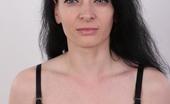Czech Casting Jana (4308) 217421 Wild Dark Hair, Hypnotizing Eyes, Look That Makes You Shiver And Pale White Skin... Sounds Like A Beginning Of A Horror Story, But This Story Will Be Much Sweeter. Jana May Look Like A Witch, But She'S Just An Unsatisfied Woman, Craving For An Orgasm. Ple