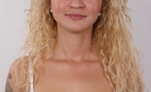 Czech Casting Veronika (1457) 217682 Another Rare Catch For You. The Czech Girls Are So Beautiful We Can Afford To Show You One Gem After Another. Look At Veronika. She Looks Like A Curly Angel. Well, She'S Pretty Wild, So Don'T Get Deceived By Her Looks. She Likes Sex And Even More When It 