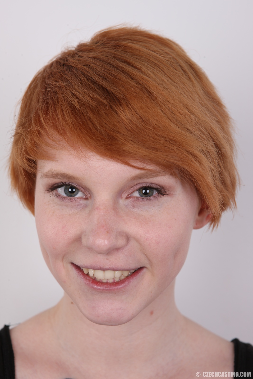 Czech Casting Karolina (1313) An Exceptional Chick! An Exceptional Video!  An Exceptional Experience! This Is Czechcasting! Red-Haired, Tattooed  Karolina Guarantees You Having Loads Of Fun. Our Pointed Questions Revealed  A Heap Of