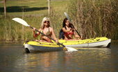 Viv Thomas Tess A & Tracy Lindsay 218083 Canoe Adventure
