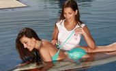 Viv Thomas Eve Angel & Lorena Garcia The Surf Instructor

