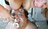 The Minion Cassidy Blue 219141 Cassidy Blue Slops Up Fat Slob & Gives Him Blowjob

