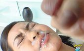 Asian Suck Dolls Fa 219669 Cute Shaved Pussy Thai Chick Gets A Thick Wad Of Cum On Her Face
