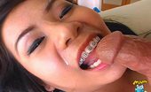 Asian Suck Dolls Poy 219671 Thai Slut Gets Pounded Hard Then Opens Wide For A Mouthful
