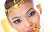 Asian Suck Dolls Eaw 219696 Petite Thai Babe In Authentic Dress Is Ready To Suck Cock
