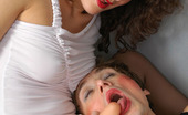 Strapon Sissies Moni & 220123 Sizzling Hot Sissy Playing Female Role In Frantic Strap-On Fucking In FFM
