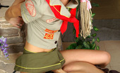 Strapon Sissies Stephana & Adrian 220257 Lusty Feminized Guy Trying Something New With A Strap-On Armed Scout Girl
