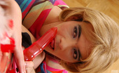 Strapon Sissies Rita & Maurice 220271 Sissy Guy Boasts His New Dresses Before Getting His Butt Strap-On Fucked
