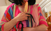 Strapon Sissies Helga & Donald 220276 Hot Sissy Baring His Cheeks Inviting A Strap-On Armed Babe To Drill His Ass
