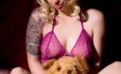 Lynn Pops 220666 And Her Teddy Bear
