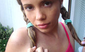 Little Liana 220793 Exploited Teen From MySpace Shows Her Little Love Pie.
