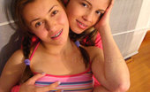 Little Liana See This Exposed Teen And Her Friend Get Naked Together
