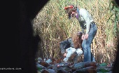 Piss Hunters 222218 Open Double Pissing
