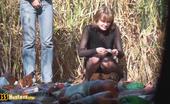 Piss Hunters 222220 Amateurs Pee Together
