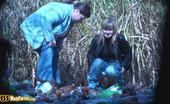 Piss Hunters 222234 Group Female Pissing
