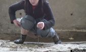 Piss Hunters 222287 Spy Synchro Pissing
