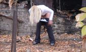 Piss Hunters 222301 Pee In The Fall Park
