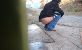 Piss Hunters 222305 Outdoor Pee Sideview
