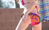 Pregnant Mary Poolside 222346 Sunny Day With A Joyful MaryJane By The Pool Hot MaryJane Is Easing By The Pool Seducing You With Her Mama Curves