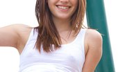 Pregnant Mary Playground 222347 Playground Is A Perfect Place For The Naughty MaryJane Raunchy Mama MaryJane Johnson Flashes Her Teen Tits At The Playground
