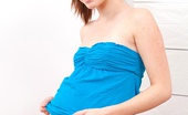 Pregnant Mary Magic Wand Teen 222379 Pregnant Teen Solo Striptease Striptease From Cute Clothe And Toy Masturbation.
