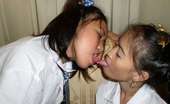 My Cute Asian 223882 Two Lesbian Asian Schoolgirls Sucking And Fingering Each Other
