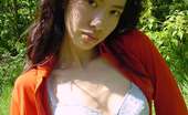 My Cute Asian 223952 Long Haired Asian Beauty Shows Her Round Tits In Forest Here
