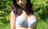 My Cute Asian 223952 Long Haired Asian Beauty Shows Her Round Tits In Forest Here
