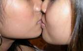 My Cute Asian 224057 Two Naked Horny Asian Lesbians Posing And Give Tender Kisses
