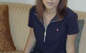 My Cute Asian Shy Japanese Coed In Jeans Is Posing Nude For The First Time
