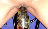 My Cute Asian 224233 Young Delicious Asian Teen Stuffing Herself With A Beer Bottle
