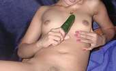 My Cute Asian 224272 Lovely Amateur Slut Puts A Big Cucumber In Her Tight Asian Pussy
