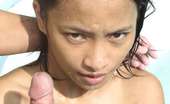 My Cute Asian 224299 Lovely Shaved Filipino Teen Sucks Her Boyfriend Cock In Swimming Pool
