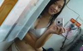 My Cute Asian 224342 Asian Teen Shows Off Small Tits N Shaved Pussy In Really Hot Selfshot Naked Pics
