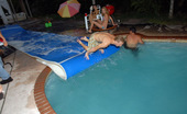 College Wild Parties Vaginatarians 224508 Hard Bodied Mimi Just Moved To Florida To Enroll In Our School Of Hard Cocks. While Studying For 'Skinny Dipping 101' Vaginatarian Student, Hank, Torpedoes His Tongue Right In Between Her Thighs. He Slurps On Her Oyster Then Rims Her At The Rim Of The Poo