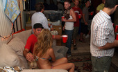 College Wild Parties Vaginatarians 224509 Hard Bodied Mimi Just Moved To Florida To Enroll In Our School Of Hard Cocks. While Studying For 'Skinny Dipping 101' Vaginatarian Student, Hank, Torpedoes His Tongue Right In Between Her Thighs. He Slurps On Her Oyster Then Rims Her At The Rim Of The Poo