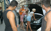 Euro Sex Parties Alexandra 225984 Cock Hungery Euro Babes With Nice Tits Getting Fucked
