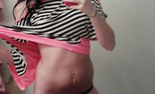 Freckles 18 226352 Black Thong
