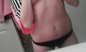Freckles 18 226352 Black Thong
