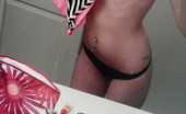 Freckles 18 226352 Black Thong
