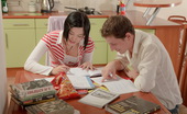 Fuck Studies 227210 Hot Teen Gets Her Ass Drilled On The Table This Fuckingly Hot Teen Beaut Thinks That It'S Really Boring To Study English... After Trying To Learn Some English Verbs, Jade'S Classmate Starts Pawing Her. How Do You Think, Do Jade'S Parents Know What This Co