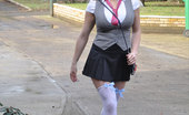 Rebecca More 227726 This Is One Schoogirl Fantasy For Everyone To Enjoy
