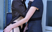 Backdoor Lesbians Griffith Madeleine Anal Lesbian Pretties 228320 Nasty Lez Office Babe Gropes And Strapon Fucks The Bottom Of Her Co-Worker
