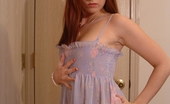 Amber Lily 228460 Camgirl Housewife AmberLily'S Pink Toy, Nighty, And Panties.
